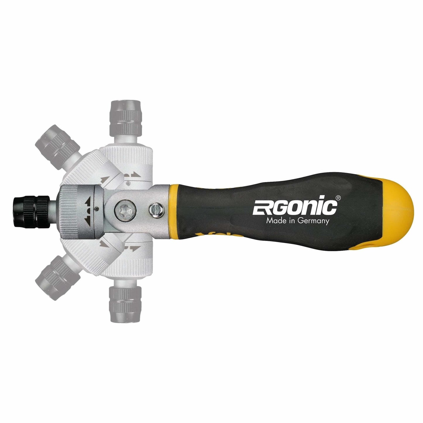 Felo 06072006 Ergonic K Handle Ratcheting Screwdriver Box Set, 20 Pieces