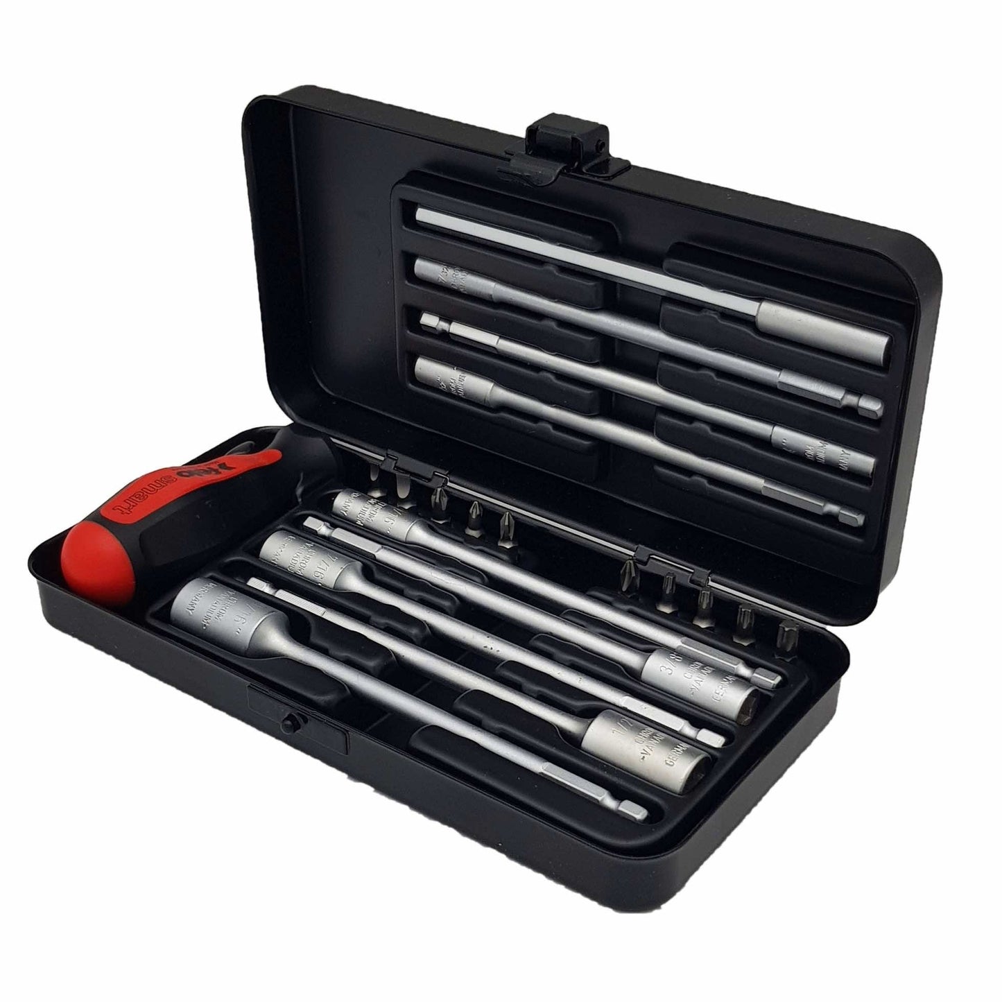 Felo 06092036 Smart Engineer Inch Tool Set with SAE Socket Blades And Bits, 20 Pieces