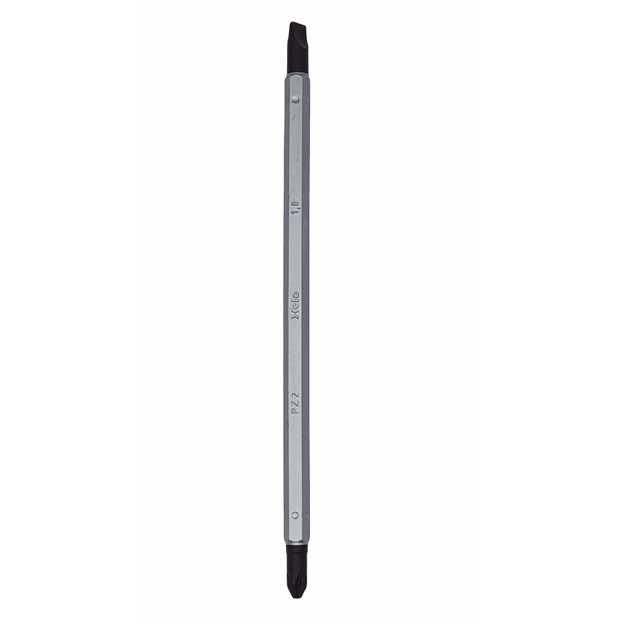Felo 06120604 #2 Pozidriv - 6.5mm Slotted Smart Blade