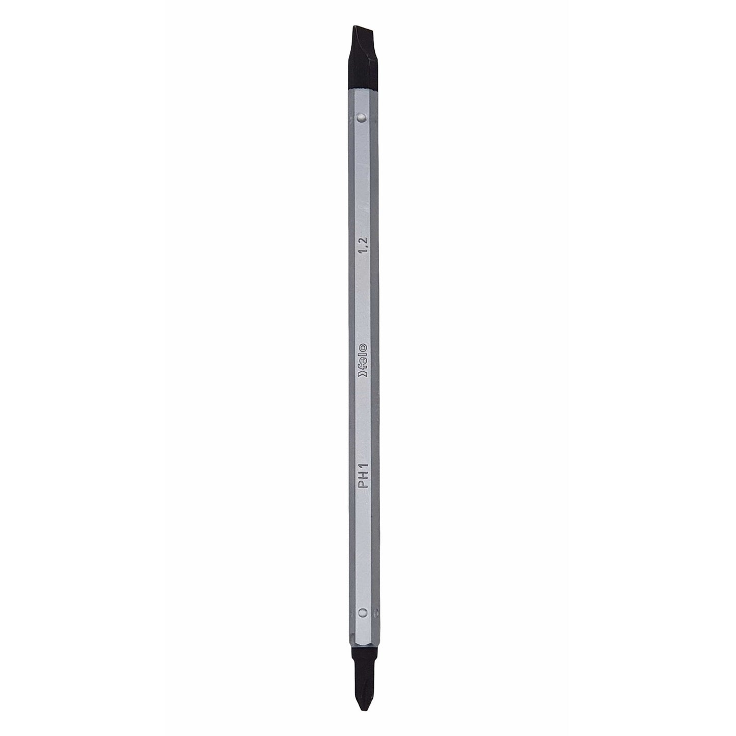 Felo 06210704 Double-ended bit PH1/SL 7x1.2 160 mm Industrial