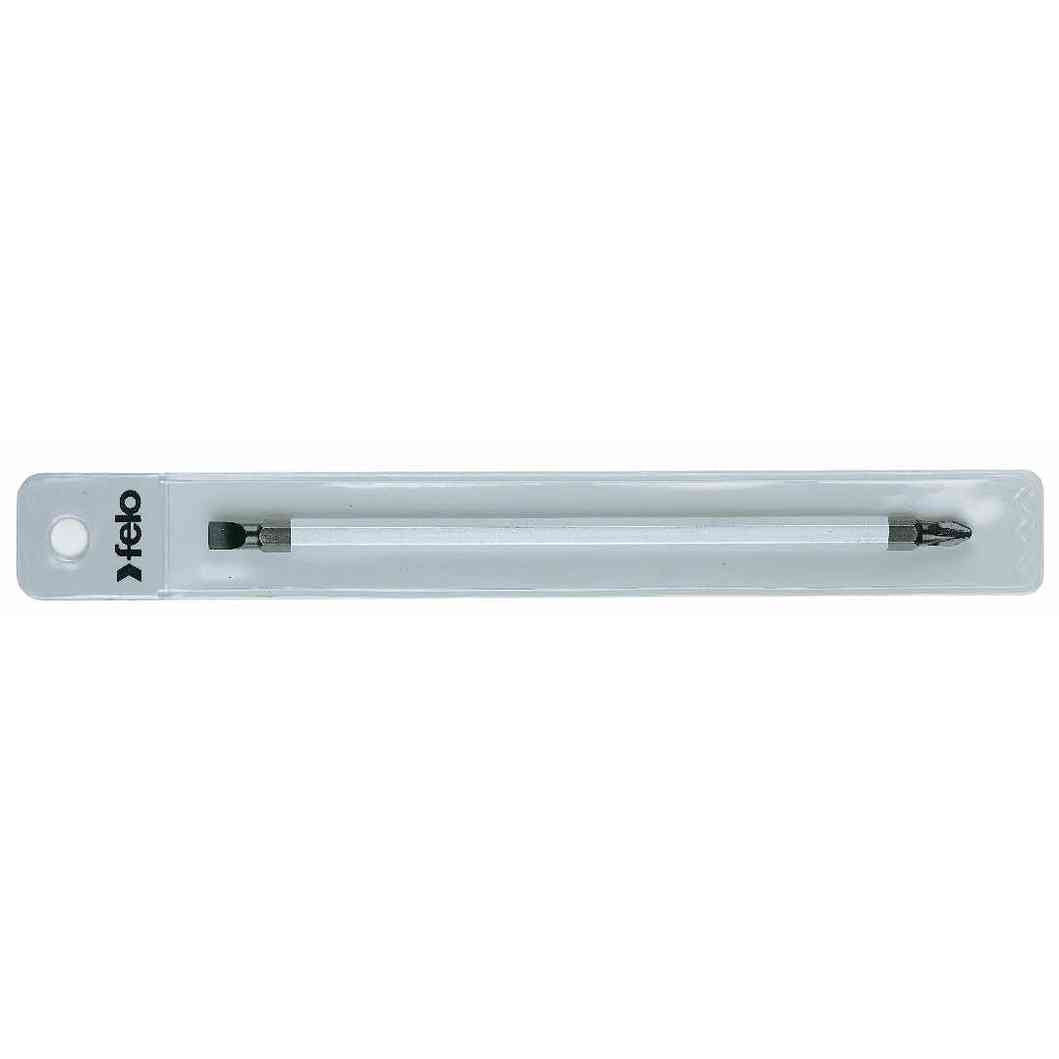 Felo 06210704 Double-ended bit PH1/SL 7x1.2 160 mm Industrial