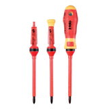 Felo 06303004 E-Smart 3 x 100mm Insulated Slotted Blade