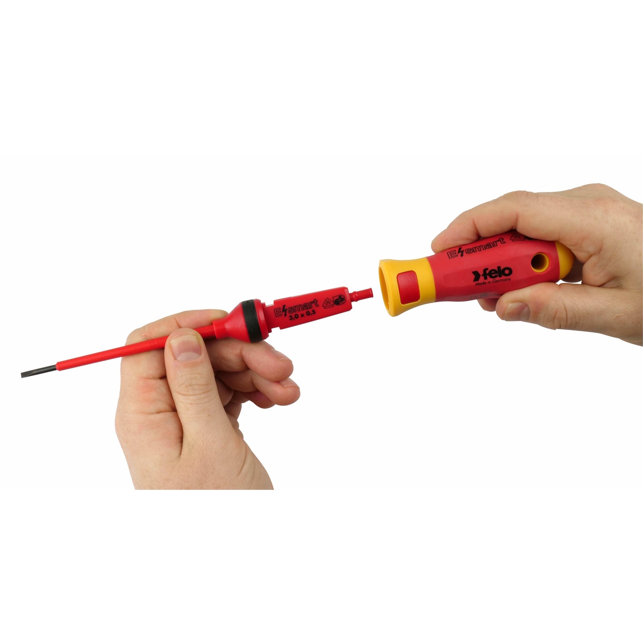 Felo 06303004 E-Smart 3 x 100mm Insulated Slotted Blade