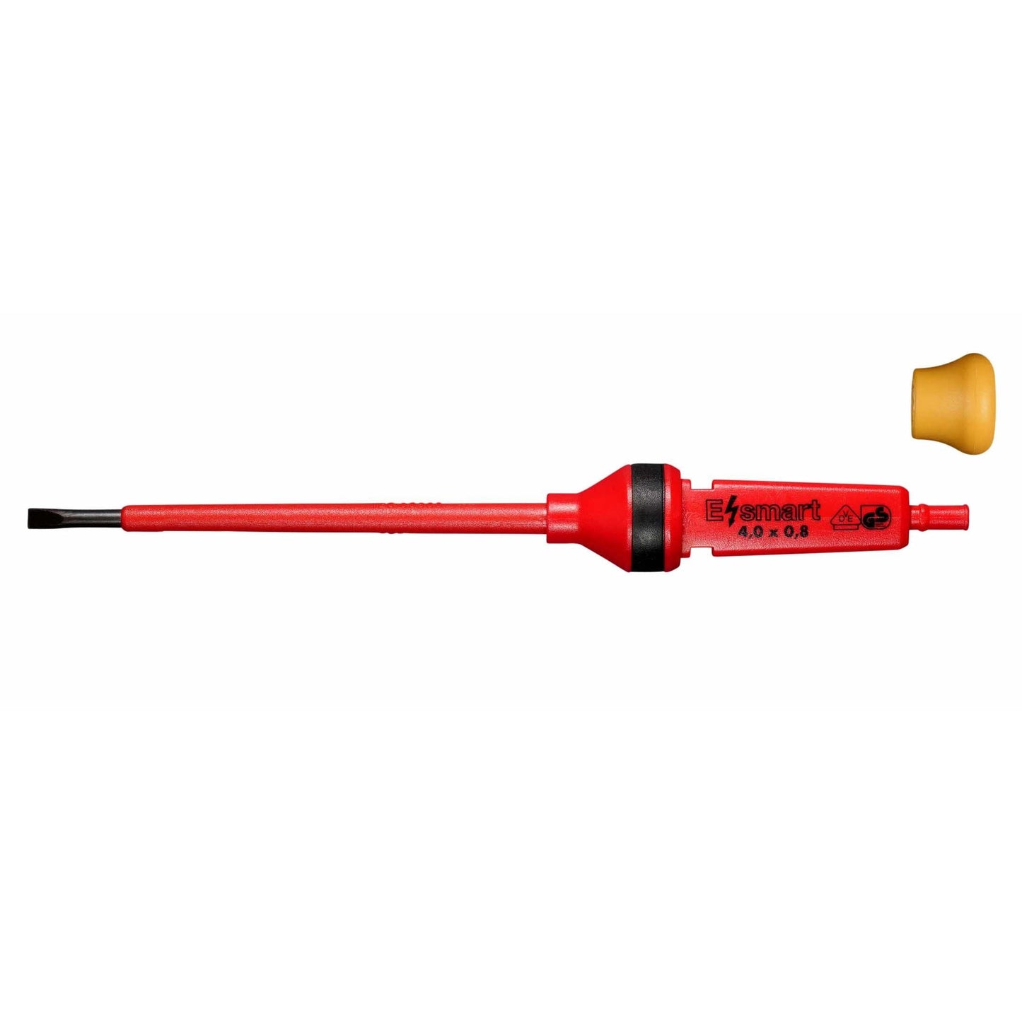 Felo 06304004 E-Smart 4 x 100mm Insulated Slotted Blade