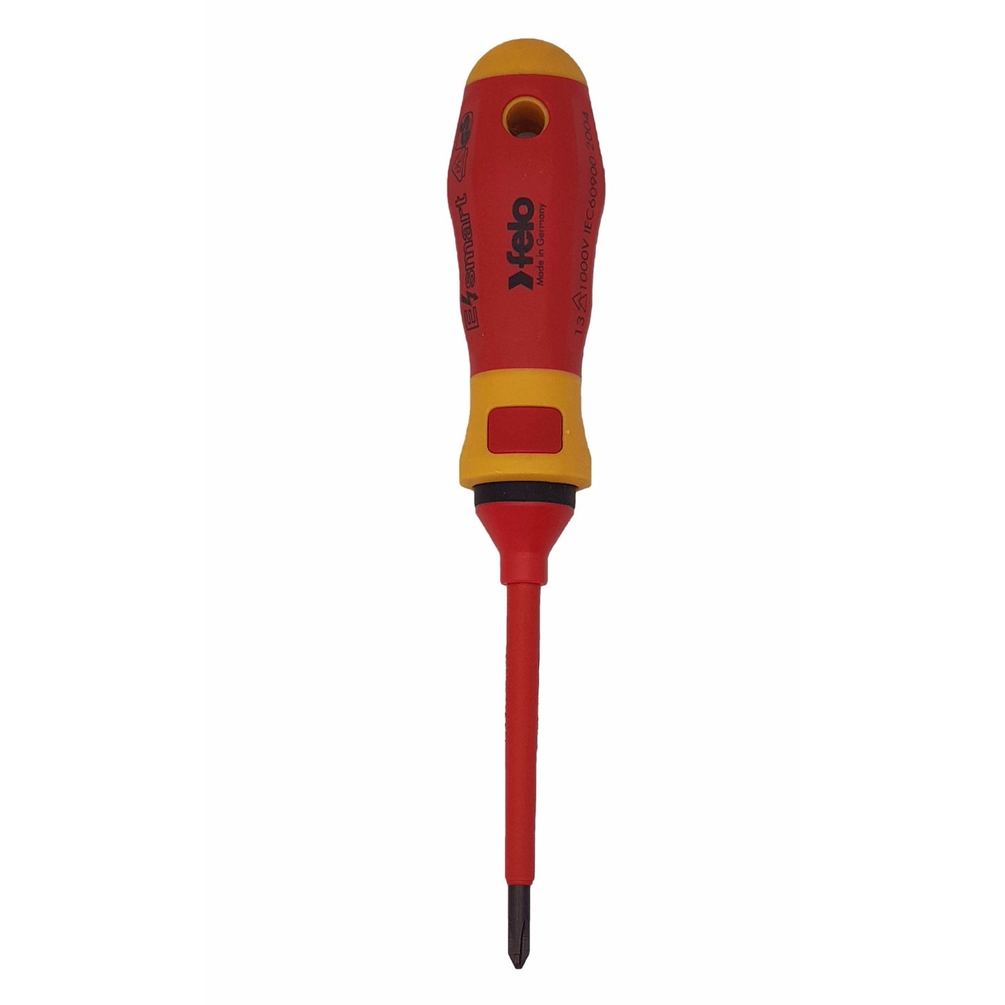 Felo 06322395 Interchangeable Blade E-smart Slim VDE Pozidriv/Slotted Plus-Minus 2 x 100