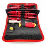 Felo 06381204 Belt bag E-smart slim VDE 13 pcs. SL/PH/PZ/TORX