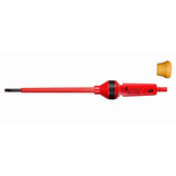 Felo 06391306 E-Smart 14 Piece Set - Slotted, Phillips, Pozidriv, Torx Tip Insulated Blades with 2 Handles