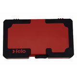 Felo 06391316 XL-Strongbox E-smart VDE Industry, Slotted/Phillips/Pozidriv/Plus-Minus, 13 Pieces