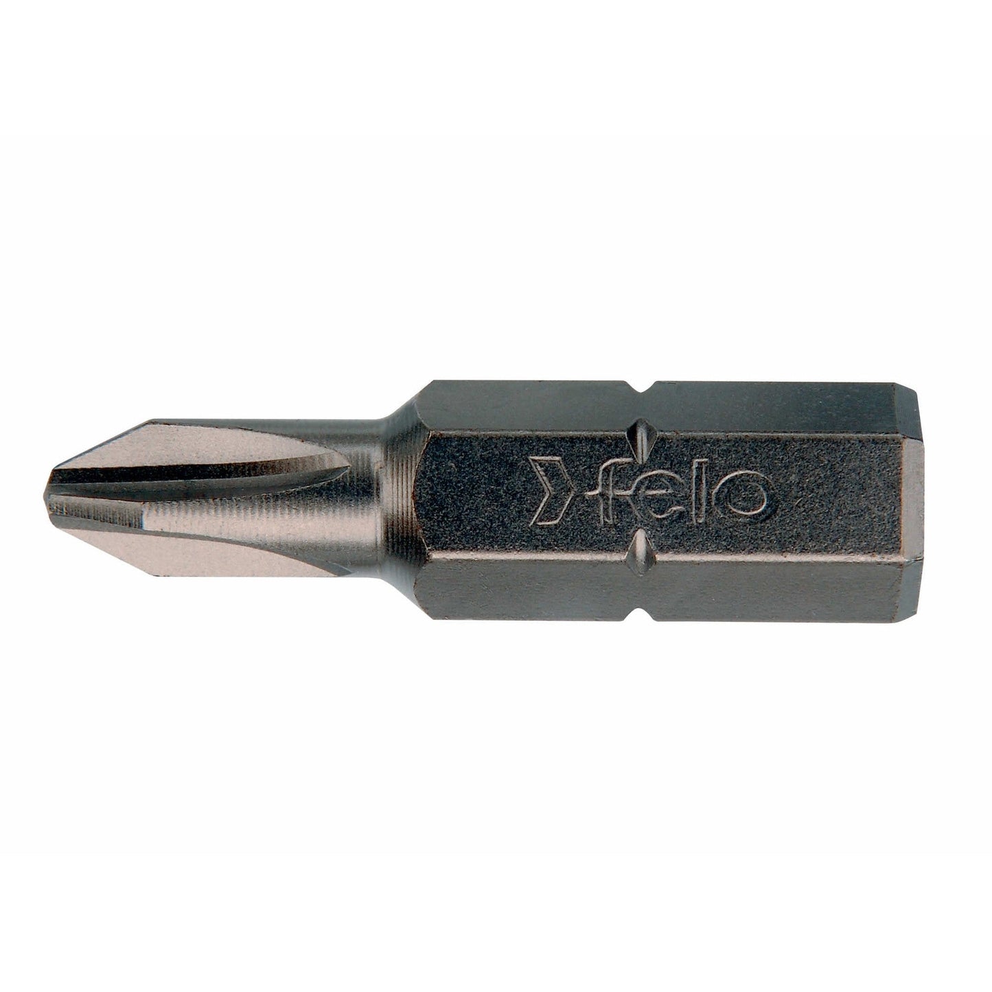 Felo 07204210 Industrial Phillips Bit, PH 4 x 38 mm - 5/16" Drive
