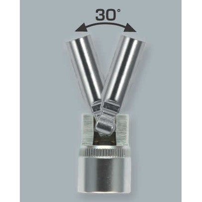 Felo 09710010 - 1/4" Drive Wobble Extension 100mm