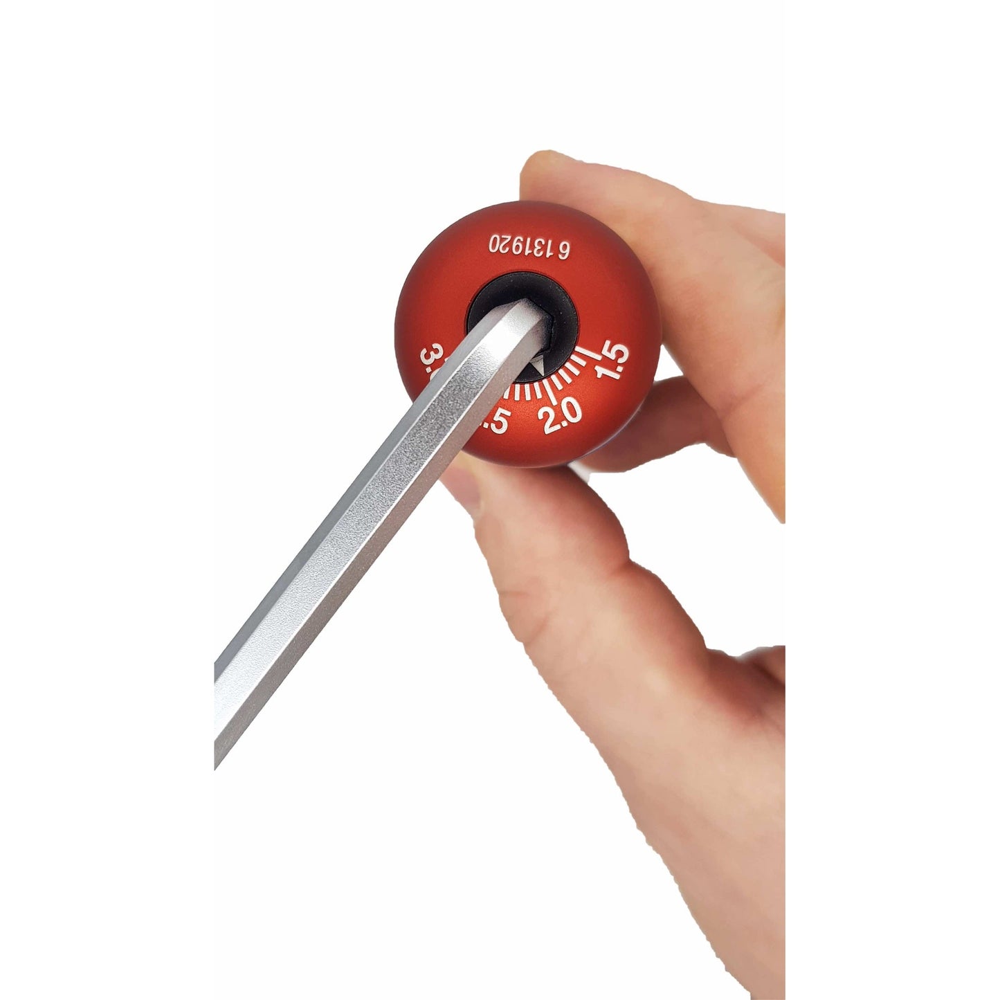 Felo 10006000 Adjustment Tool for Torque Limiting Handle, 1/4" x 3-3/4" Hex L-wrench
