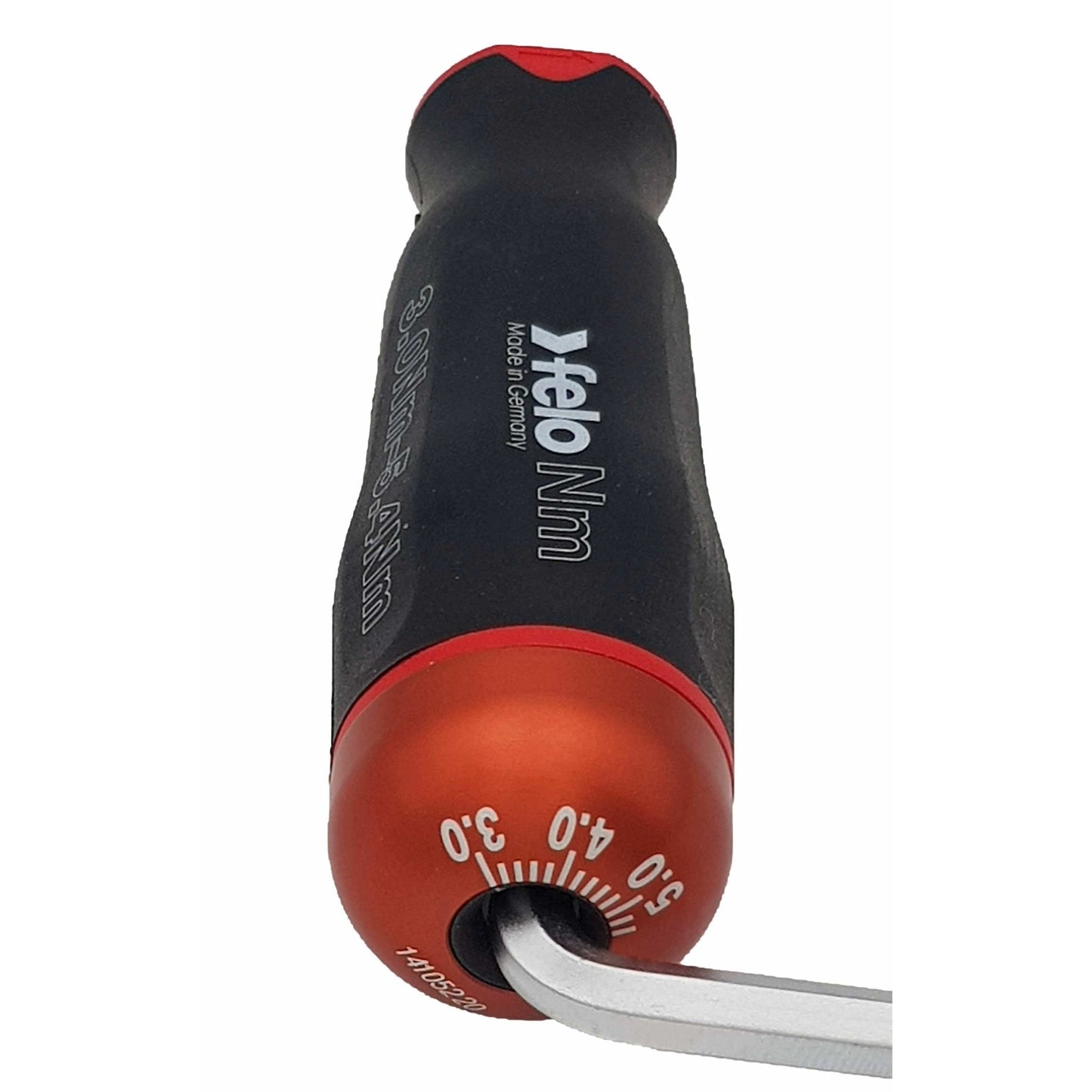 Felo 10006000 Adjustment Tool for Torque Limiting Handle, 1/4" x 3-3/4" Hex L-wrench