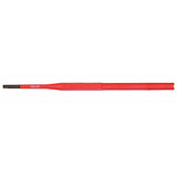 Felo 10035394 VDE Insulated Slim Blade for Torque Limiting Handle, Slotted SL 3.5 x 0.6 x 170 mm