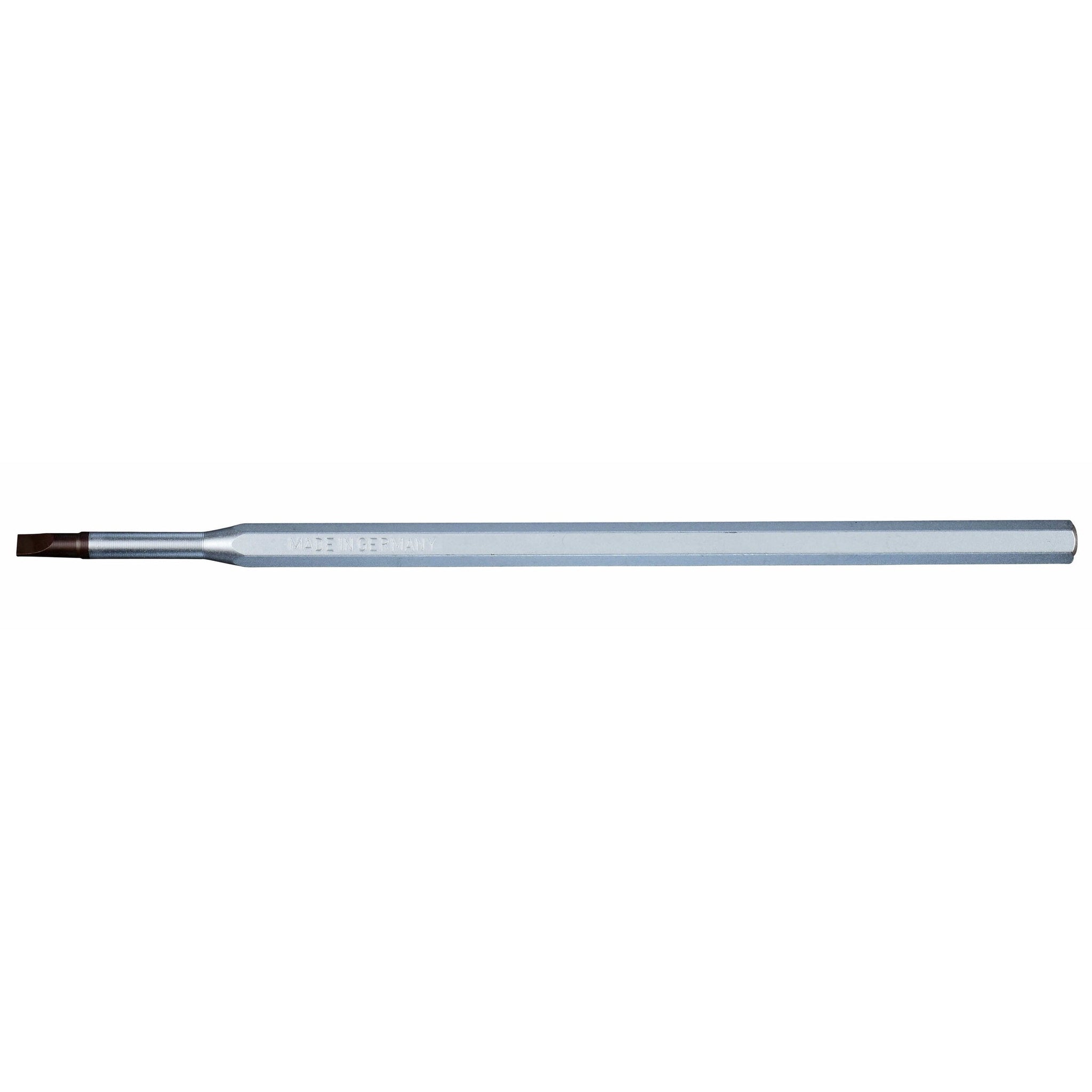 Felo 10055404 Slotted 7/32" x 6-3/4" Blade for Torque Limiting Handle - 5-48 in/lbs