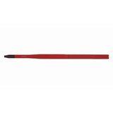 Felo 10055494 VDE Insulated Slim Blade for Torque Limiting Handle, Slotted SL 5.5 x 1.0 x 170 mm