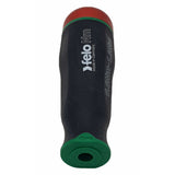Felo 10099116 Screwdriver With Adjustable Torque NM Series 0.6-1.5 Nm & Attachments, 12 Pcs