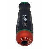 Felo 10099116 Screwdriver With Adjustable Torque NM Series 0.6-1.5 Nm & Attachments, 12 Pcs