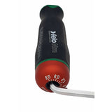 Felo 10099116 Screwdriver With Adjustable Torque NM Series 0.6-1.5 Nm & Attachments, 12 Pcs