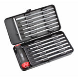 Felo 10099316 Torque Adjustable Screwdriver NM Series 3.0–5.4 Nm, Bit Set, 12 pcs