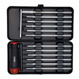 Felo 10099316 Torque Adjustable Screwdriver NM Series 3.0–5.4 Nm, Bit Set, 12 pcs