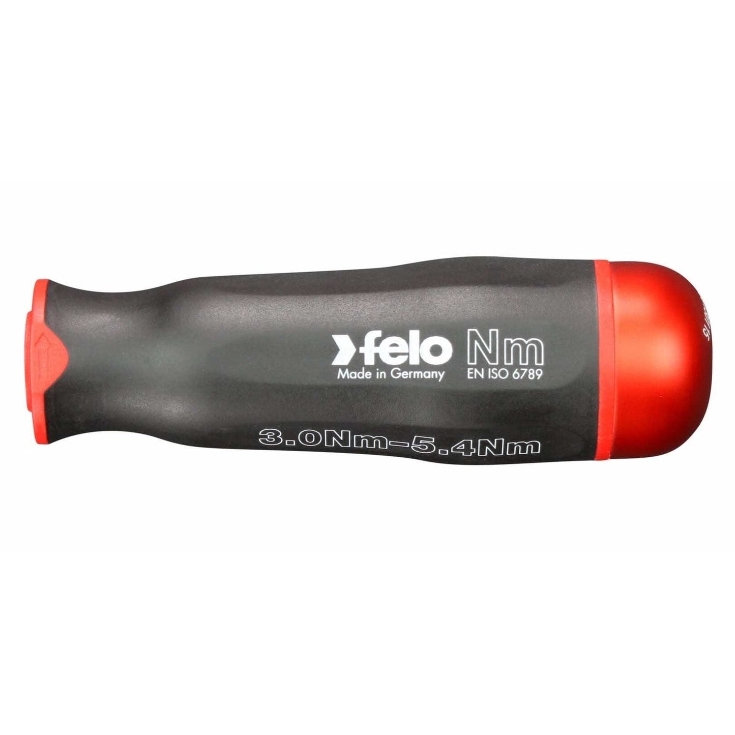 Felo 10099316 Torque Adjustable Screwdriver NM Series 3.0–5.4 Nm, Bit Set, 12 pcs