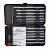 Felo 10099316 Torque Adjustable Screwdriver NM Series 3.0–5.4 Nm, Bit Set, 12 pcs