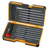 Felo 10099316 Torque Adjustable Screwdriver NM Series 3.0–5.4 Nm, Bit Set, 12 pcs