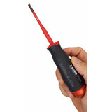 Felo 10110294 VDE Insulated Slim Blade for Torque Limiting Handle, Pozidriv PZ 1 x 170 mm
