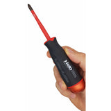 Felo 10120394 VDE Insulated Slim Blade for Torque Limiting Handle, Pozidriv PZ 2 x 170 mm
