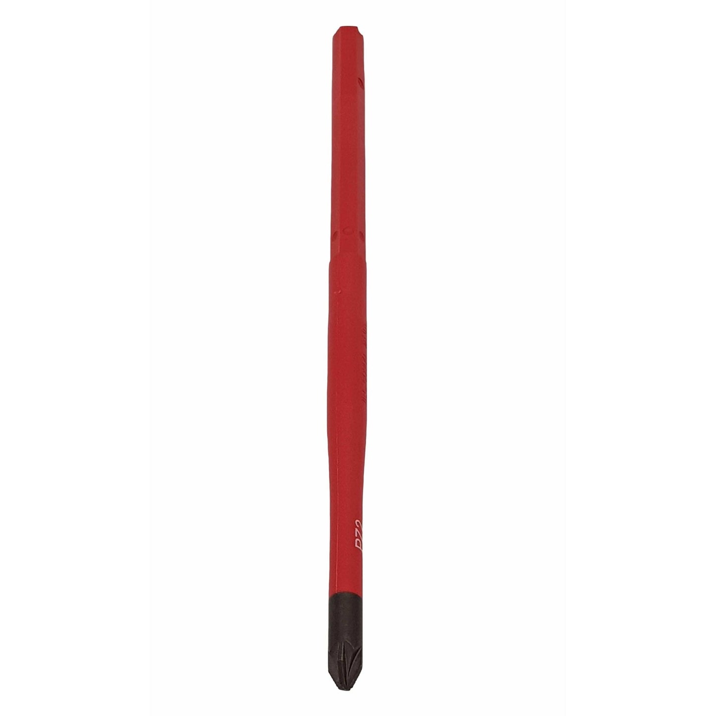 Felo 10120394 VDE Insulated Slim Blade for Torque Limiting Handle, Pozidriv PZ 2 x 170 mm