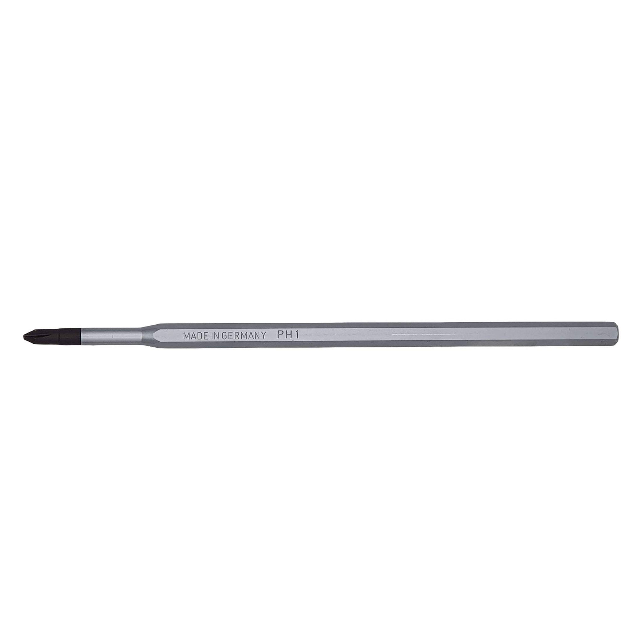 Felo 10210204 Phillips #1 x 6-3/4" Blade for Torque Limiting Handle - 5-26 in/lbs