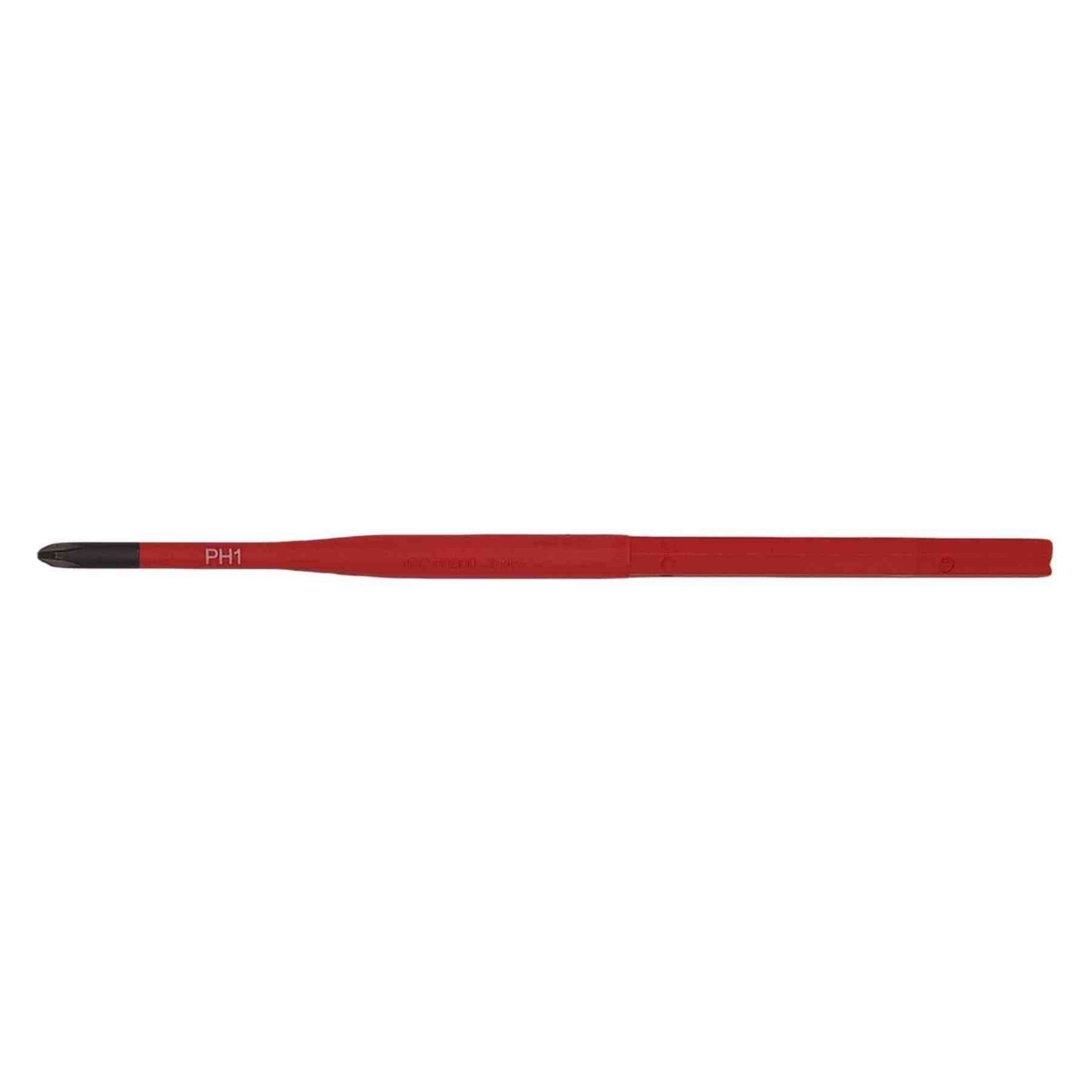 Felo 10210294 VDE Insulated Slim Blade for Torque Limiting Handle, Phillips PH 1 x 170 mm