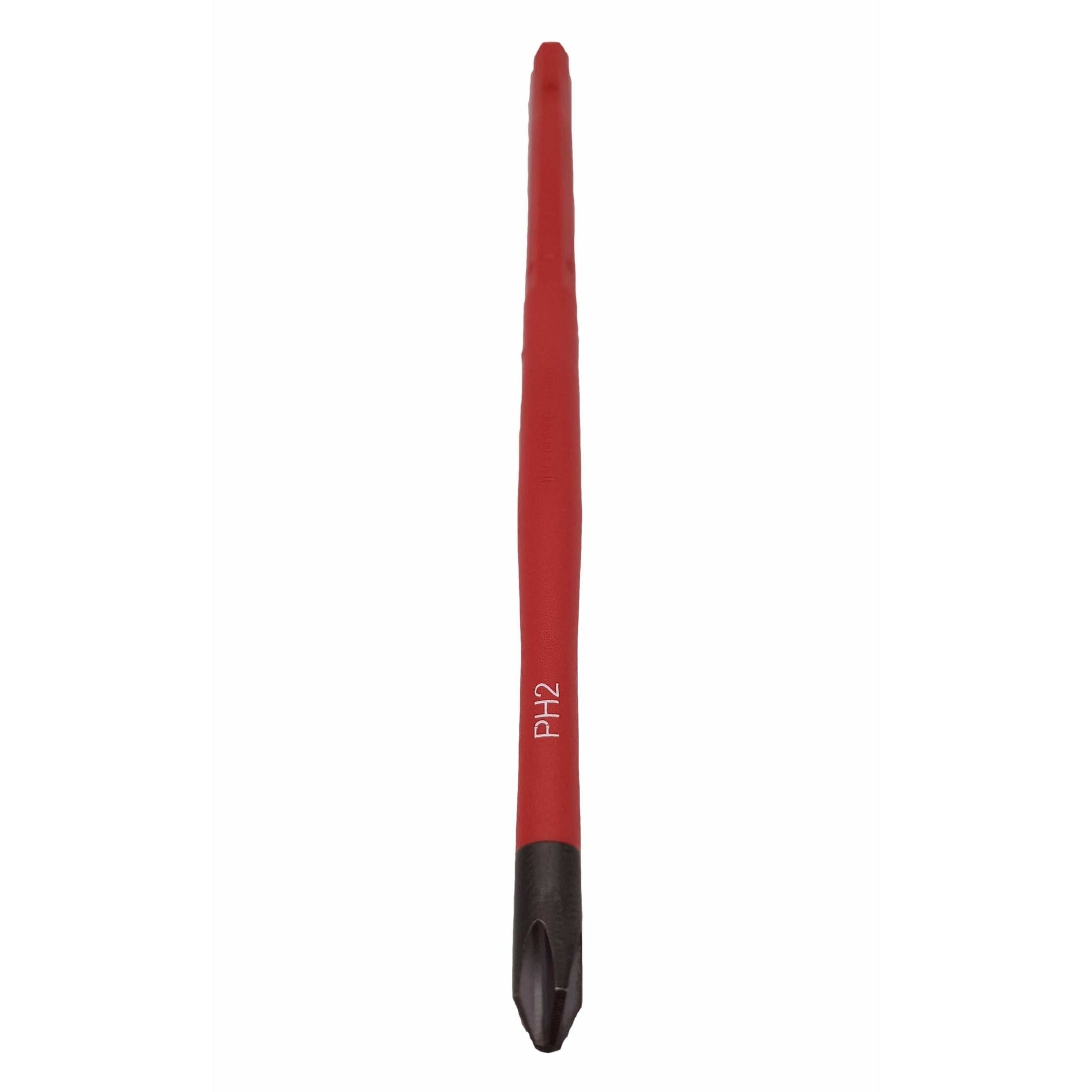 Felo 10220394 VDE Insulated Slim Blade for Torque Limiting Handle, Phillips PH 2 x 170 mm