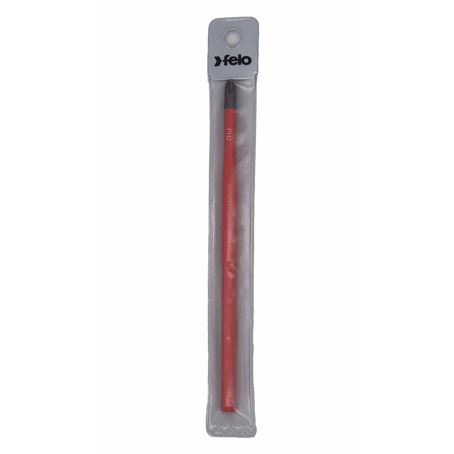 Felo 10220394 VDE Insulated Slim Blade for Torque Limiting Handle, Phillips PH 2 x 170 mm