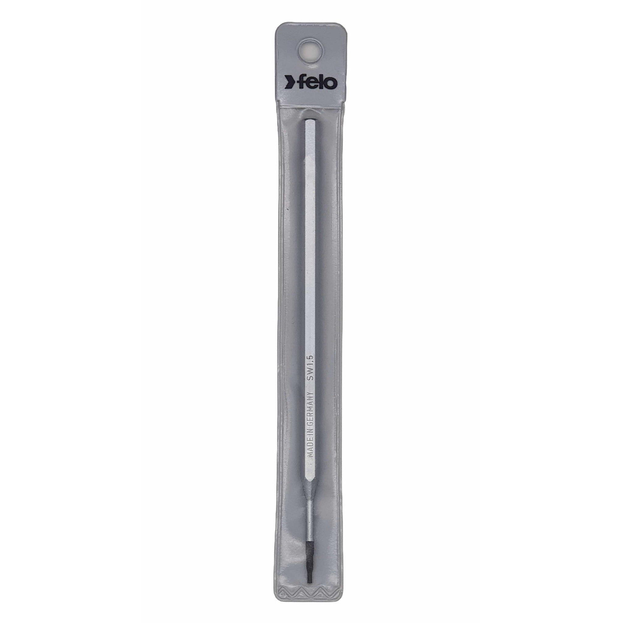 Felo 10401504 Hexagon 1.5mm x 6-3/4" Blade for Torque Limiting Handle - 5-13 in/lbs