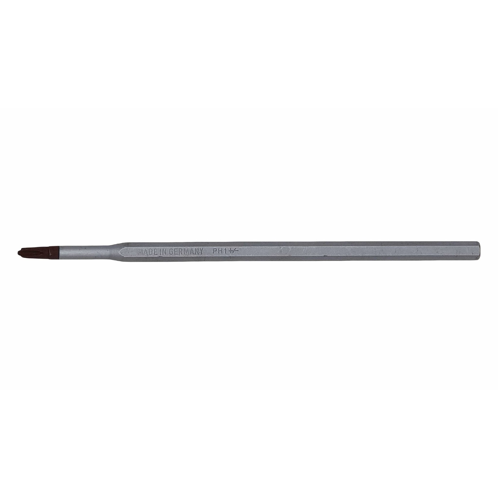 Felo 10610204 Plus-Minus Phillips/Slotted #1 Blade for Torque Limiting Screwdriver, 170 mm