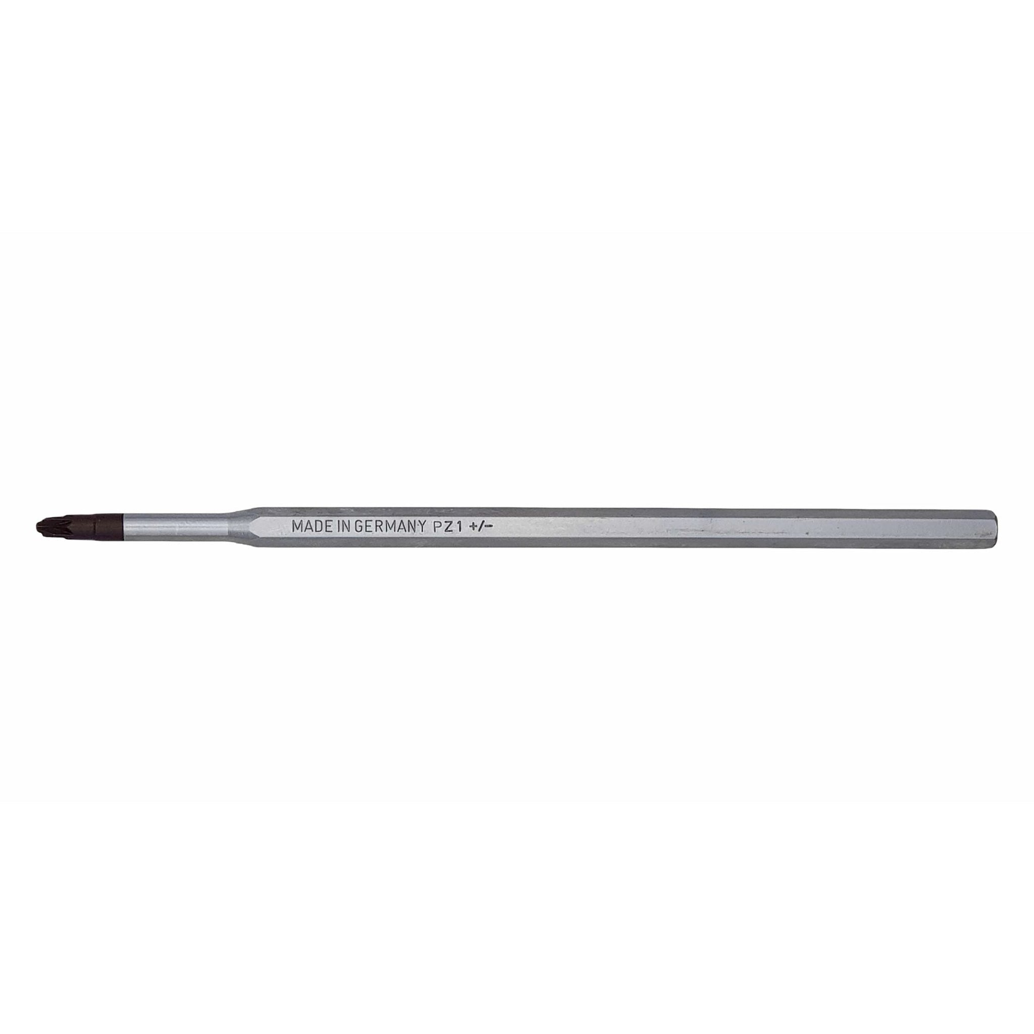 Felo 10710204 Pozidriv/Slotted Plus-Minus #1 x 170 mm Blade for Torque Limiting Handle