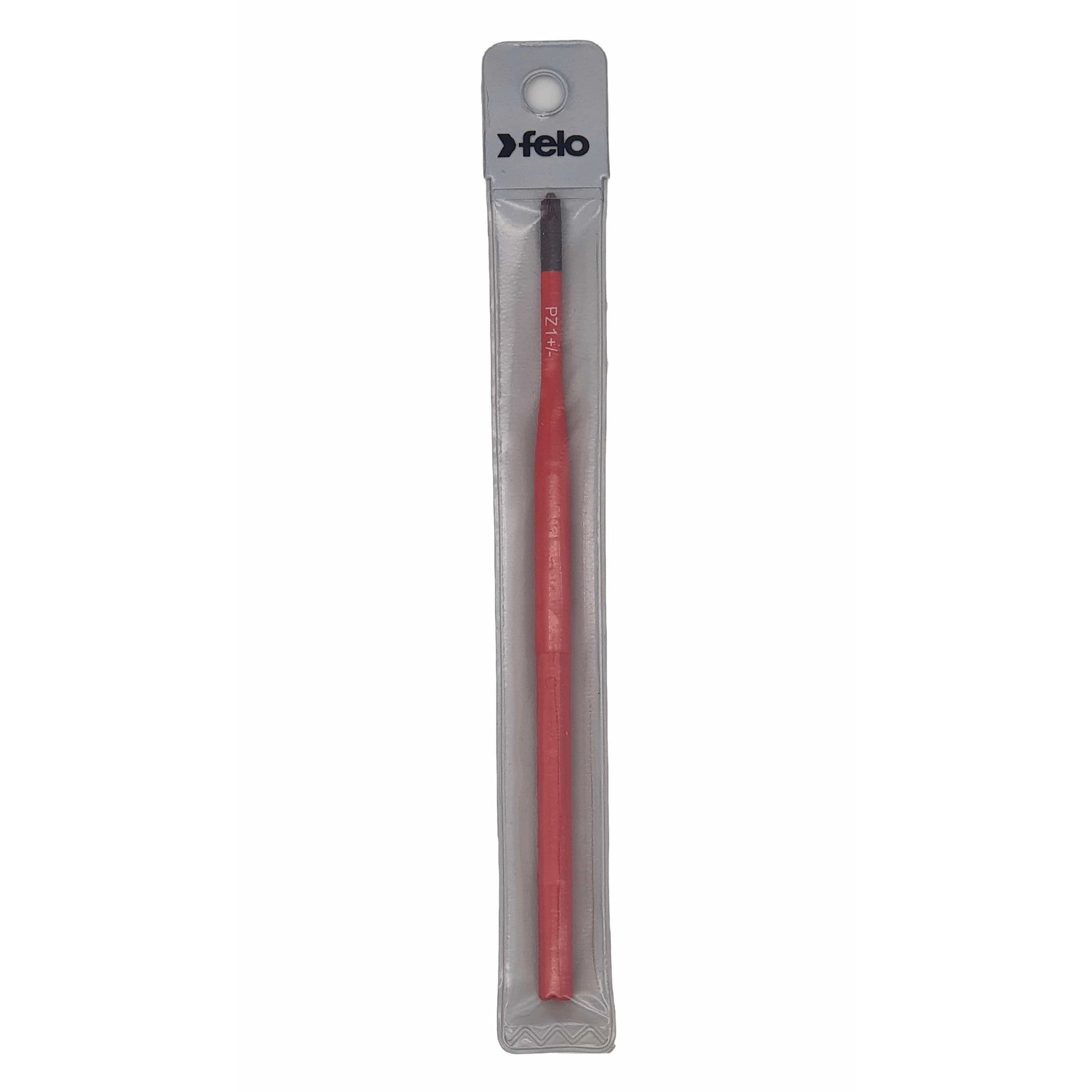 Felo 10815394 VDE Insulated Slim Blade for Torque Limiting Handle, Torx T 15 x 170 mm