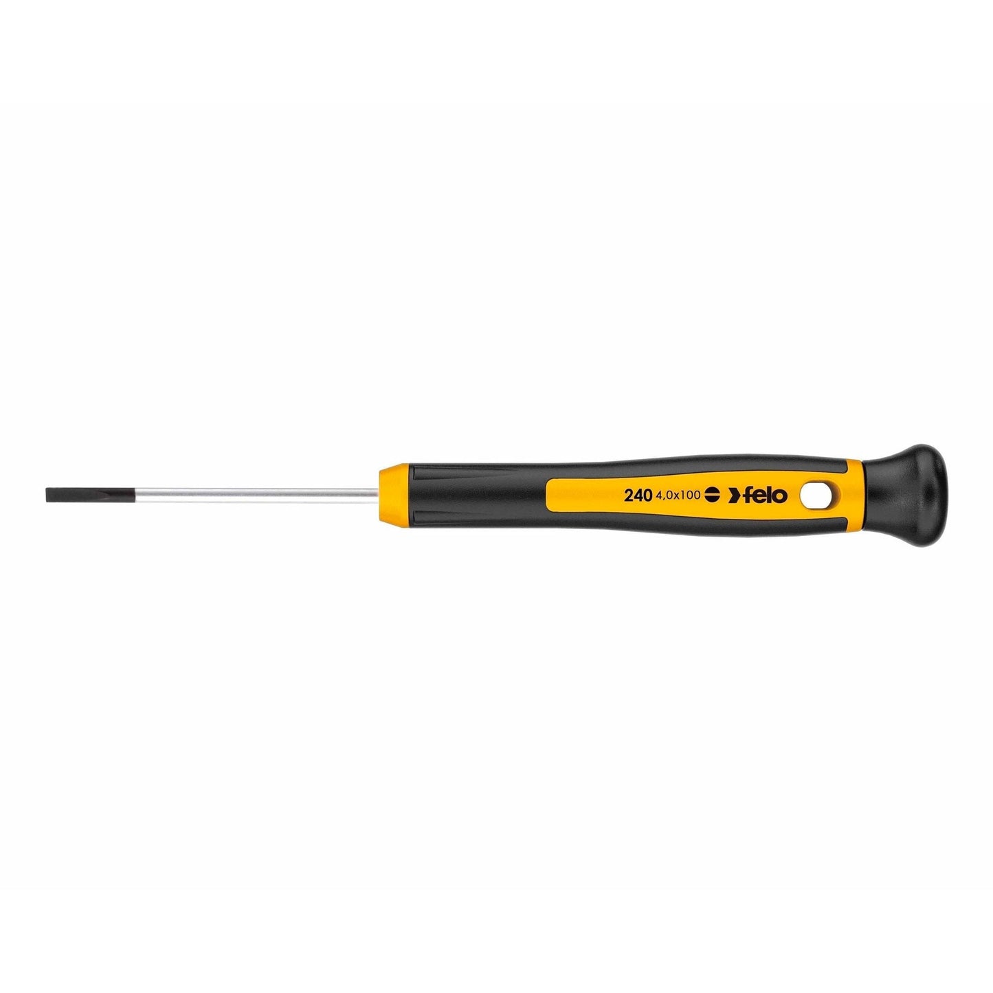 Felo 24004360 4 x 100mm Precision Slotted Screwdriver