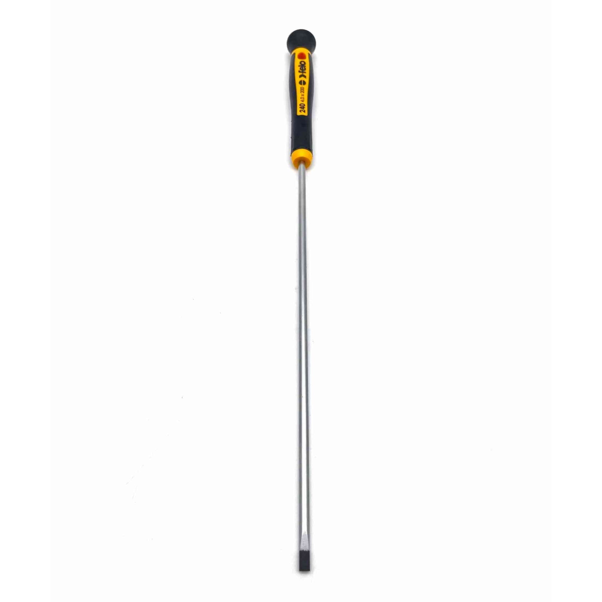 Felo 24004760 4 x 200mm Precision Slotted Screwdriver