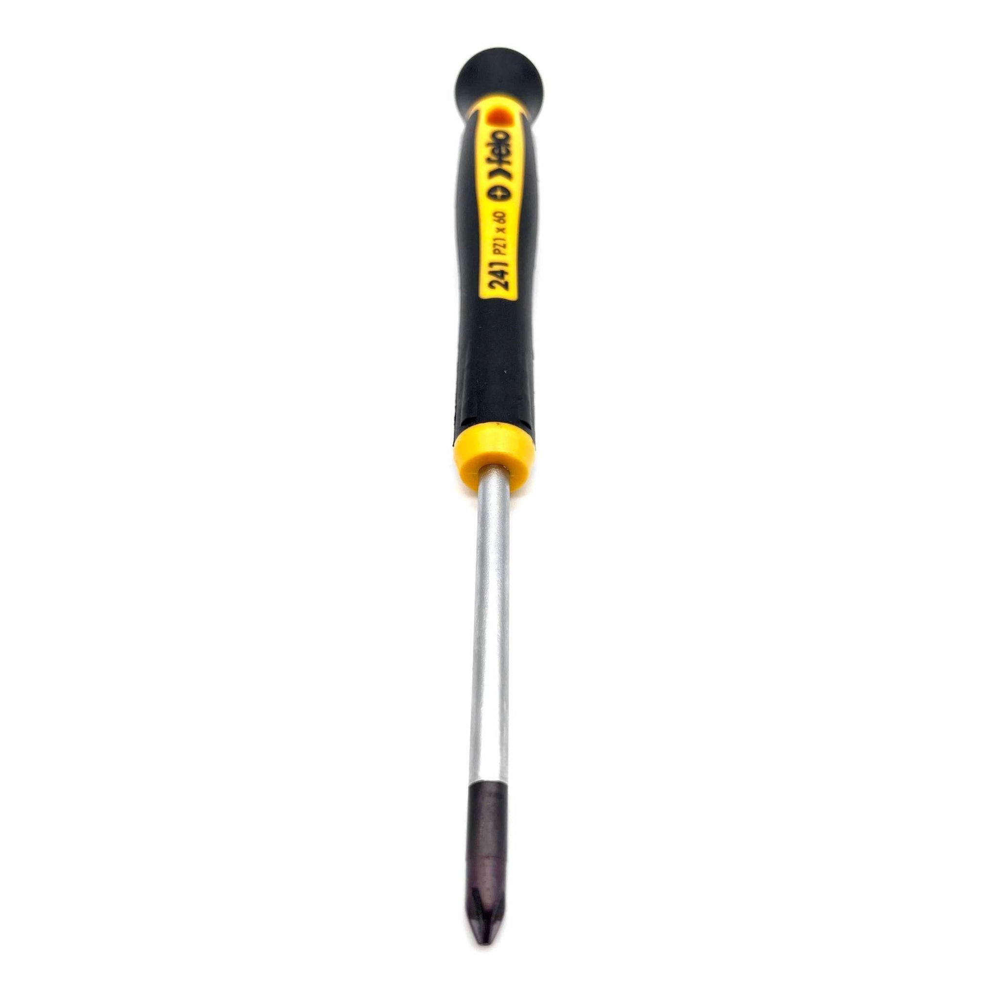 Felo 24110260 #1 x 60mm Precision Pozidriv Screwdriver