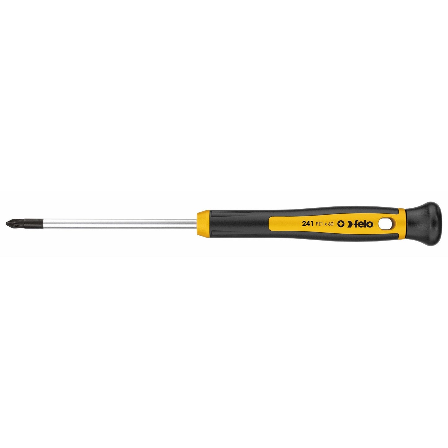 Felo 24110260 #1 x 60mm Precision Pozidriv Screwdriver