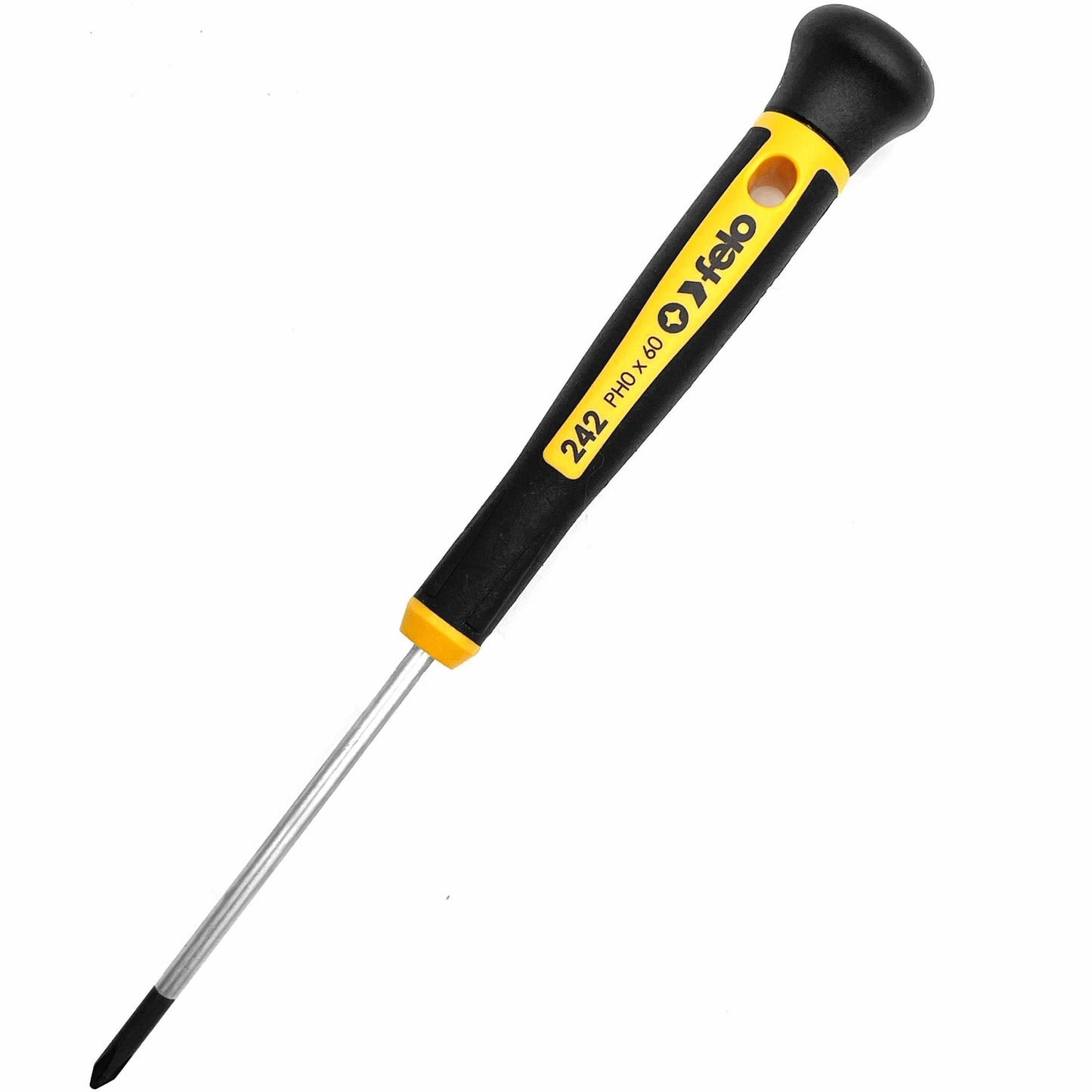 Felo 24200160 #0 x 60mm Precision Phillips Screwdriver
