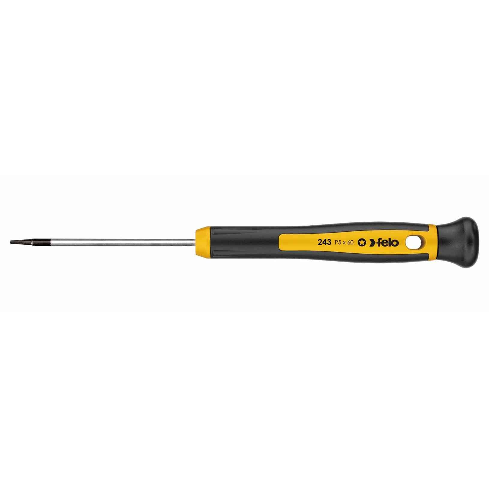 Felo 24305160 P 5 x 60 mm Precision Pentalobe Screwdriver