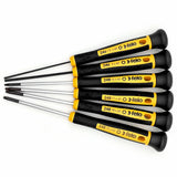 Felo 24896166 6 Piece Torx & Hex Precision Screwdriver Set