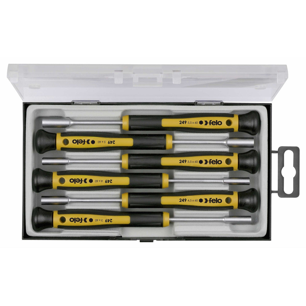 1109 Driver Felo 24996166 6 Piece Precision Metric Nut Driver Set – Kaizen Source