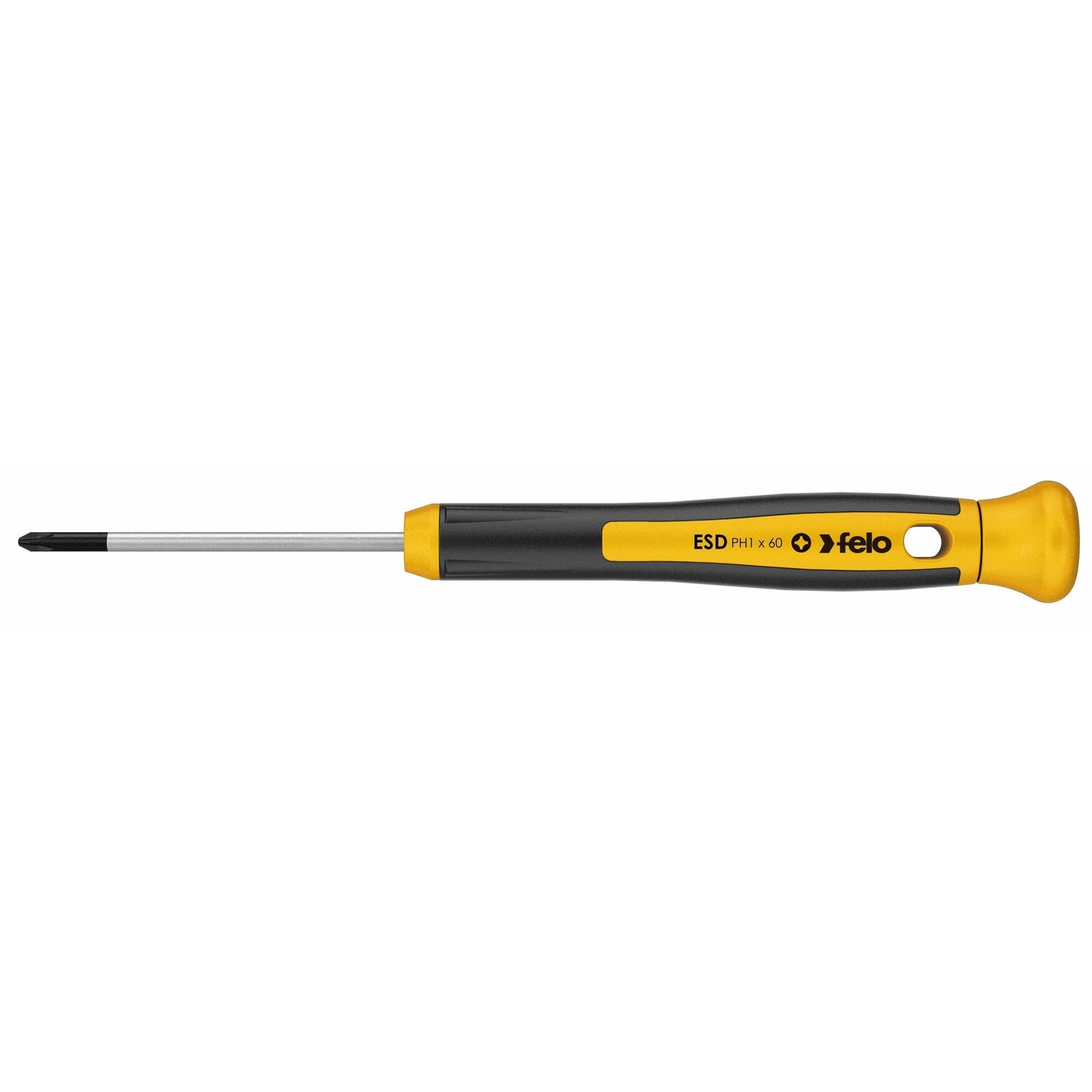 Felo 25210260 ESD #1 x 80mm Precision Phillips Screwdriver