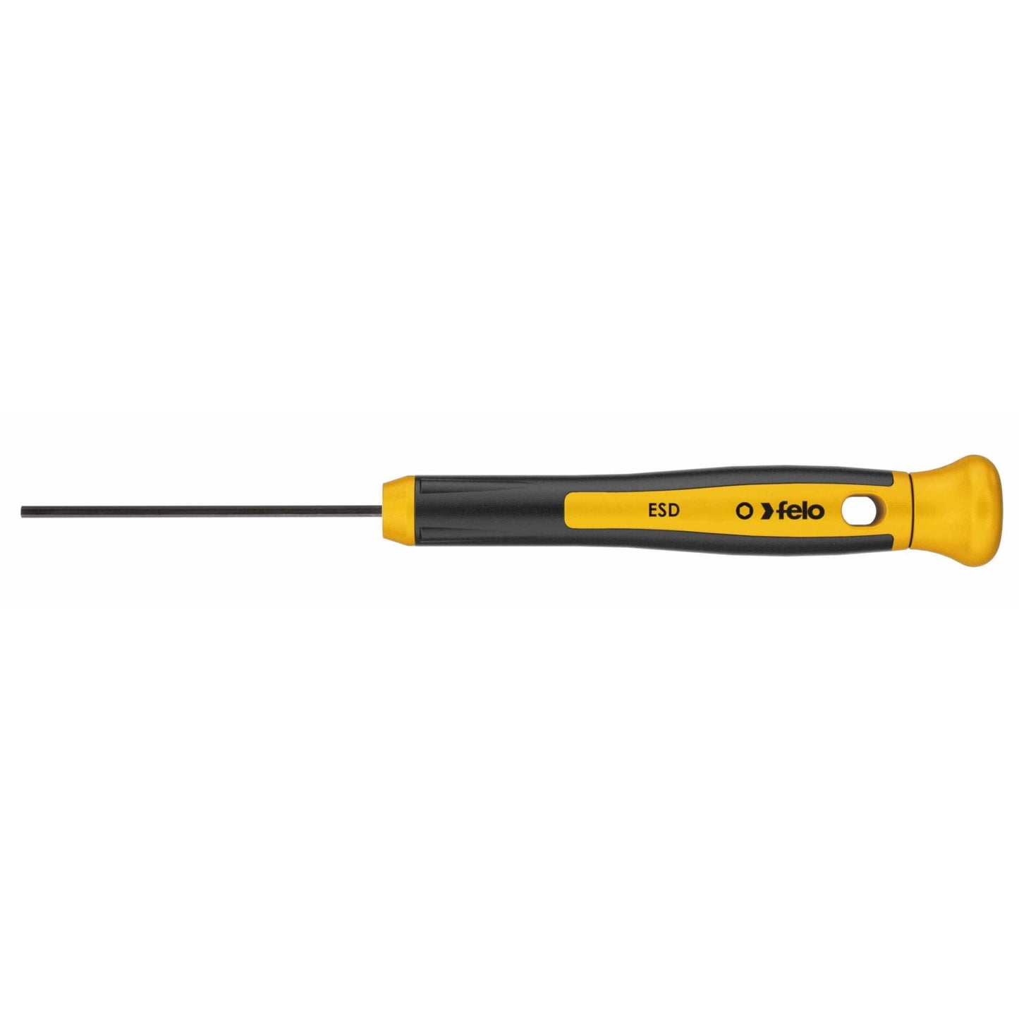 Felo 25625260 2.5 mm x 75 mm ESD Precision Hex Screwdriver