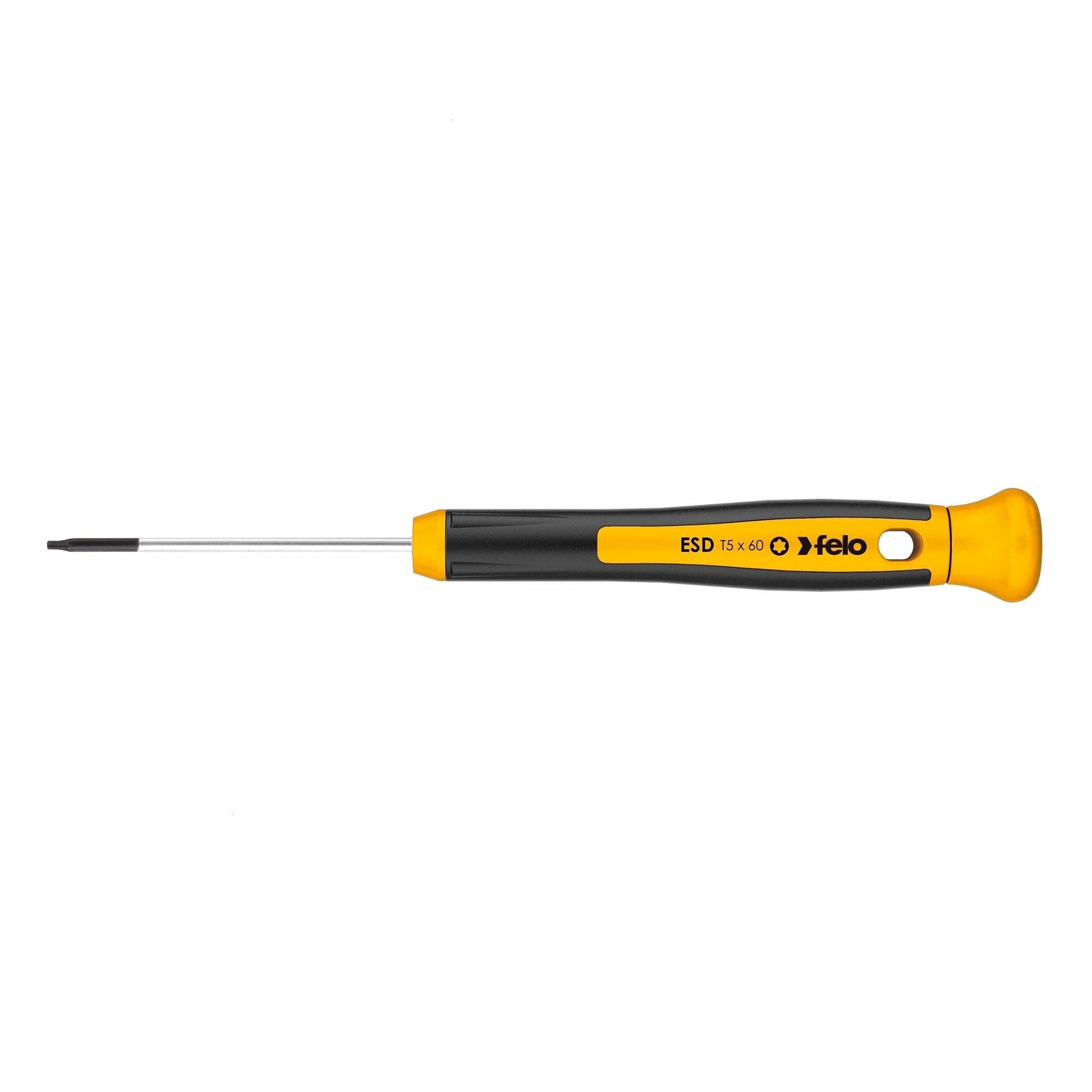 Felo 25806260 T 6 x 60 mm ESD Precision Torx Screwdriver