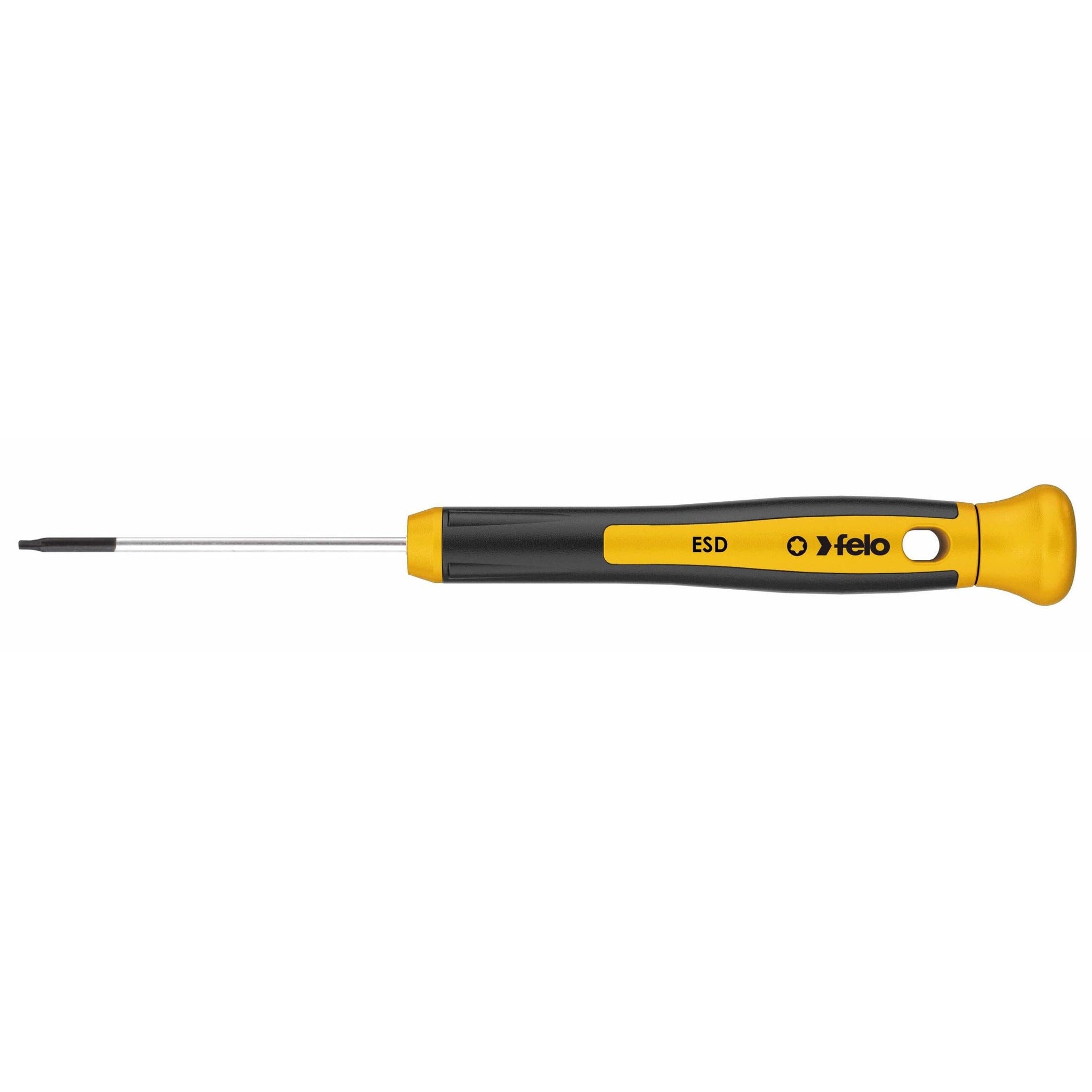 Felo 25809160 T9 x 60 mm ESD Precision Torx Screwdriver